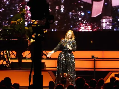 Adele Dedicates BRIT Award to Son Angelo Her Former Husband, Simon In An Emotional Acceptance Speech
