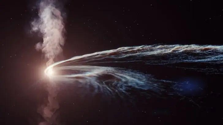 what is the closest black hole to Earth