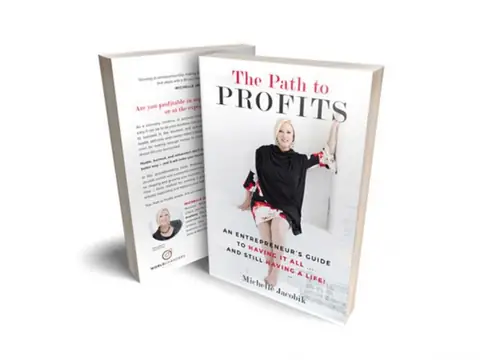 Create Your Own Path to Profit Through Michelle Jacobik’s Book The Path to Profits